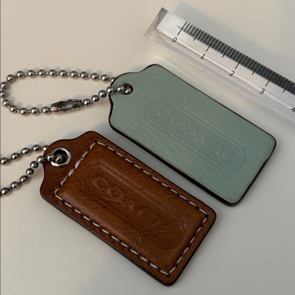 Coach Keychain Tags - Picture 3 of 8